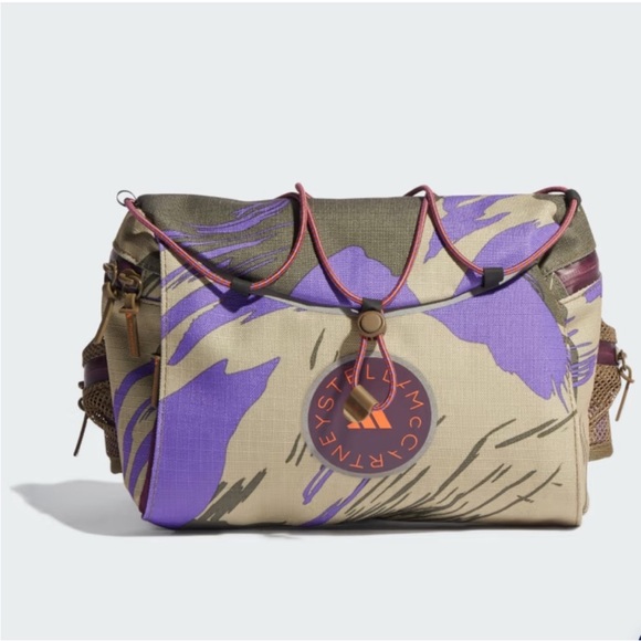Adidas By Stella McCartney Camo Fanny Pack Crossbody Belt Bag